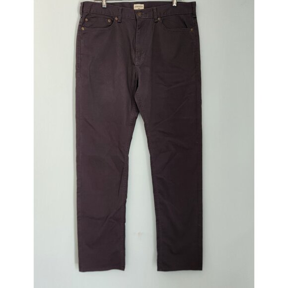 Dockers Straight Fit Pants Gray Stretch Casual Comfortable Mens 34x34‎ EUC - Picture 3 of 13